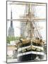 Three Masted Boat, Amerigo Vespucci from Italy During Armada 2008, Rouen, Normandy, France-Thouvenin Guy-Mounted Photographic Print