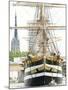 Three Masted Boat, Amerigo Vespucci from Italy During Armada 2008, Rouen, Normandy, France-Thouvenin Guy-Mounted Photographic Print