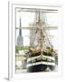 Three Masted Boat, Amerigo Vespucci from Italy During Armada 2008, Rouen, Normandy, France-Thouvenin Guy-Framed Photographic Print