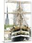 Three Masted Boat, Amerigo Vespucci from Italy During Armada 2008, Rouen, Normandy, France-Thouvenin Guy-Mounted Photographic Print