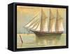 Three-masted Schooner-null-Framed Stretched Canvas