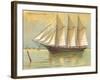 Three-masted Schooner-null-Framed Art Print