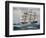 Three-Master Under Sail-J. Spurling-Framed Photographic Print