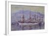 Three Masters Falmouth-Henry Scott Tuke-Framed Giclee Print