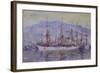 Three Masters Falmouth-Henry Scott Tuke-Framed Giclee Print