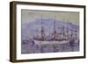 Three Masters Falmouth-Henry Scott Tuke-Framed Giclee Print