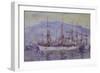 Three Masters Falmouth-Henry Scott Tuke-Framed Giclee Print