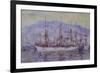 Three Masters Falmouth-Henry Scott Tuke-Framed Giclee Print