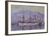 Three Masters Falmouth-Henry Scott Tuke-Framed Giclee Print