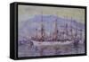 Three Masters Falmouth-Henry Scott Tuke-Framed Stretched Canvas