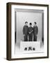Three Men in a Bath, 1966-Michael Walters-Framed Photographic Print