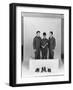 Three Men in a Bath, 1966-Michael Walters-Framed Photographic Print