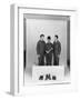 Three Men in a Bath, 1966-Michael Walters-Framed Photographic Print