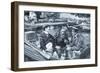 Three Men in a Boat-Paul Rainer-Framed Giclee Print