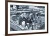 Three Men in a Boat-Paul Rainer-Framed Giclee Print