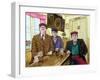 Three Men in a Pub, 1984-Gillian Lawson-Framed Giclee Print