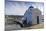 Three Men on a Seat Beside an Old Harbour Church-Eleanor-Mounted Photographic Print