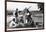 Three Men Playing Cards, Uruguay, C1900s-null-Framed Giclee Print