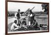 Three Men Playing Cards, Uruguay, C1900s-null-Framed Giclee Print