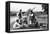 Three Men Playing Cards, Uruguay, C1900s-null-Framed Stretched Canvas