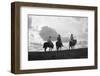 Three Men Riding the Range-Philip Gendreau-Framed Premium Photographic Print