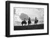 Three Men Riding the Range-Philip Gendreau-Framed Premium Photographic Print