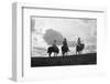 Three Men Riding the Range-Philip Gendreau-Framed Photographic Print