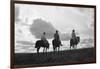 Three Men Riding the Range-Philip Gendreau-Framed Photographic Print