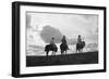 Three Men Riding the Range-Philip Gendreau-Framed Photographic Print