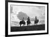 Three Men Riding the Range-Philip Gendreau-Framed Photographic Print