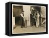 Three Men Use Oxygen to Treat a Horse at an the Great Northern Railway Infirmary for Horses-null-Framed Stretched Canvas