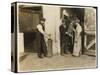 Three Men Use Oxygen to Treat a Horse at an the Great Northern Railway Infirmary for Horses-null-Stretched Canvas