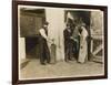 Three Men Use Oxygen to Treat a Horse at an the Great Northern Railway Infirmary for Horses-null-Framed Photographic Print