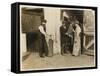 Three Men Use Oxygen to Treat a Horse at an the Great Northern Railway Infirmary for Horses-null-Framed Stretched Canvas