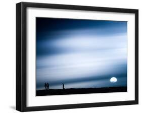 Three Men-Josh Adamski-Framed Photographic Print