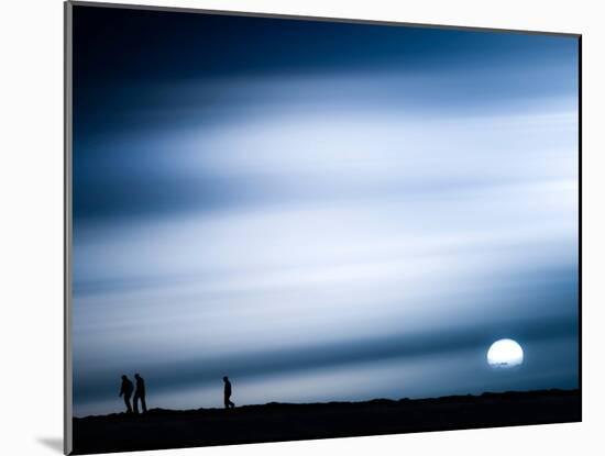 Three Men-Josh Adamski-Mounted Photographic Print