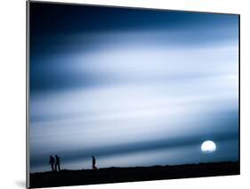 Three Men-Josh Adamski-Mounted Photographic Print