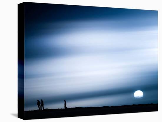 Three Men-Josh Adamski-Stretched Canvas