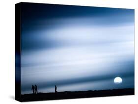 Three Men-Josh Adamski-Stretched Canvas