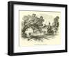 Three Mile Cross, Reading-null-Framed Giclee Print