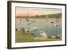 Three-Mile Harbor, East Hampton, Long Island, New York-null-Framed Art Print