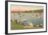 Three-Mile Harbor, East Hampton, Long Island, New York-null-Framed Art Print