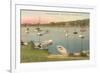 Three-Mile Harbor, East Hampton, Long Island, New York-null-Framed Art Print