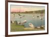 Three-Mile Harbor, East Hampton, Long Island, New York-null-Framed Art Print