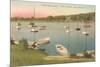 Three-Mile Harbor, East Hampton, Long Island, New York-null-Mounted Art Print