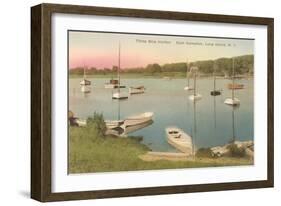 Three-Mile Harbor, East Hampton, Long Island, New York-null-Framed Art Print