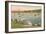 Three-Mile Harbor, East Hampton, Long Island, New York-null-Framed Art Print