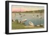 Three-Mile Harbor, East Hampton, Long Island, New York-null-Framed Art Print