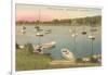 Three-Mile Harbor, East Hampton, Long Island, New York-null-Framed Art Print