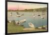 Three-Mile Harbor, East Hampton, Long Island, New York-null-Framed Art Print